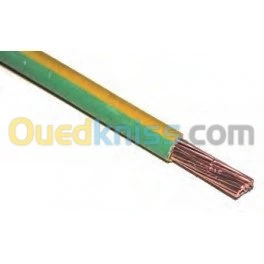 Cable cuivre nu/étamé/Isolé
