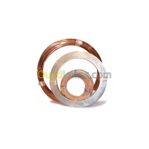 Cable cuivre nu/étamé/Isolé