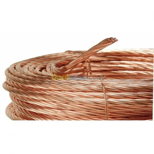Cable cuivre nu/étamé/Isolé