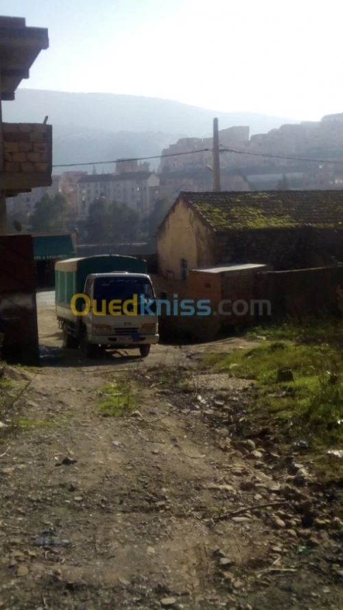 Vente Terrain Bejaia Sidi aich