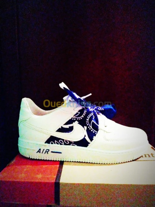 Nike aire force one bandana