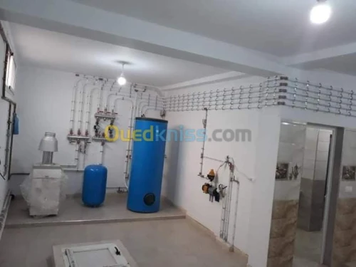 chauffage  installation et réparation 