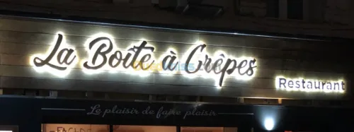 fabrication des panneaux publicitaires