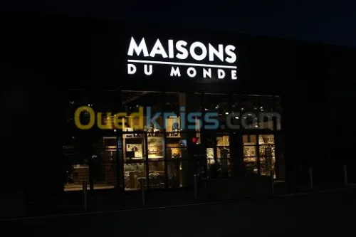 fabrication des panneaux publicitaires