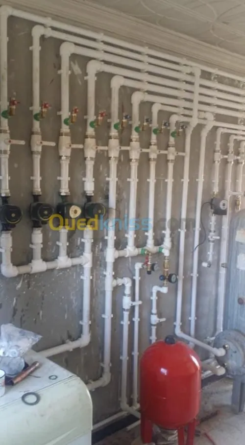 Plomberie et chauffage central gaz 