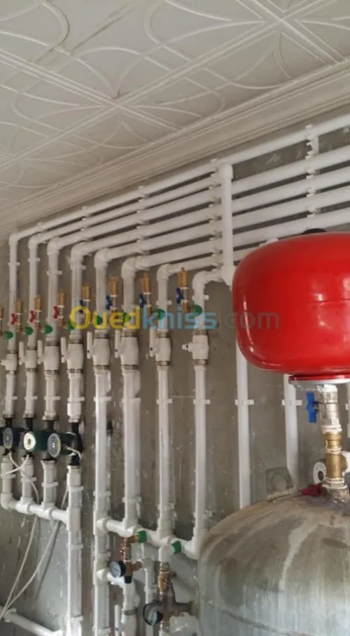 Plomberie et chauffage central gaz 