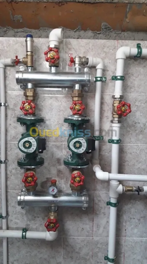 Plomberie et chauffage central gaz 