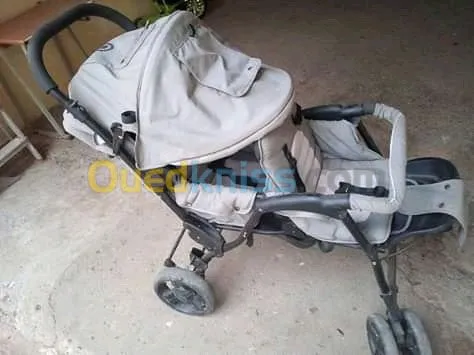 Poucette pour jumeaux 