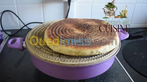 TAJINE Electrique Double Face A Pain Et Multifonction, OVEN & PIZZA STONE