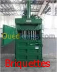MACHINE RECYCLAGE D'ALUMINIUM