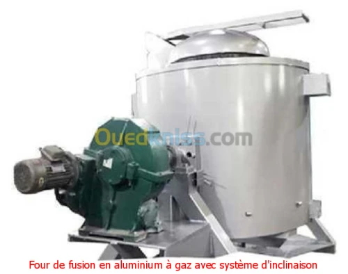 MACHINE RECYCLAGE D'ALUMINIUM