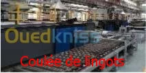 MACHINE RECYCLAGE D'ALUMINIUM