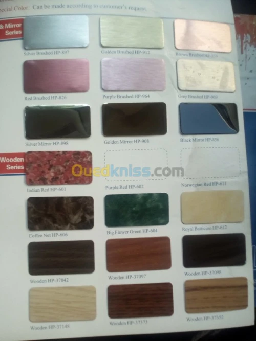 Revêtement faces mur rideau alucobond