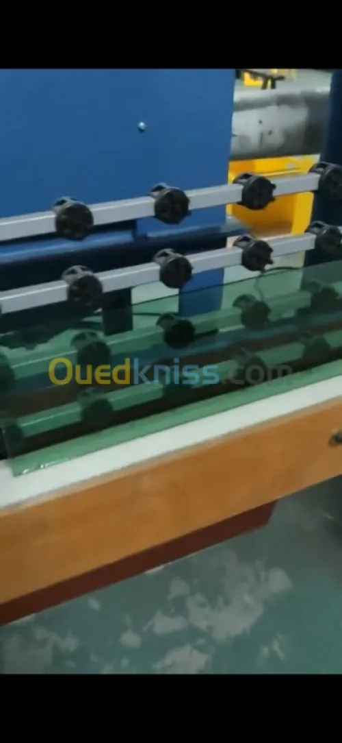 Sableuse industrielle pour verre 