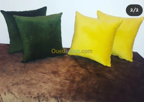 Coussins & Jetés