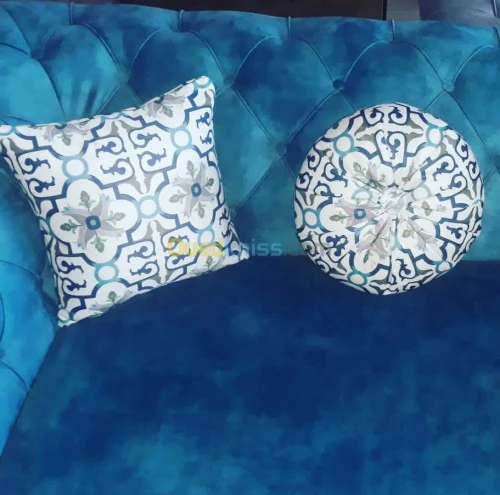 Coussins & Jetés