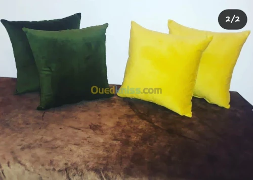 Coussins & Jetés