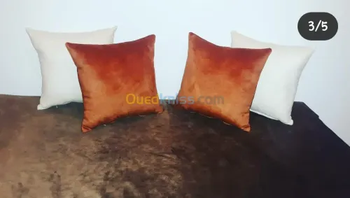Coussins & Jetés