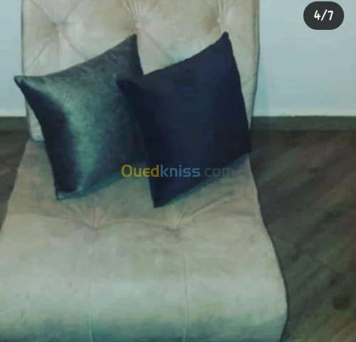 Coussins & Jetés