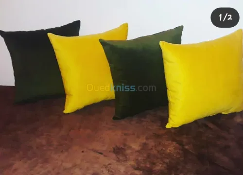 Coussins & Jetés