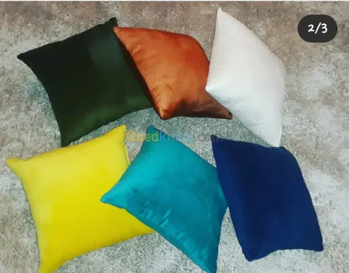 Coussins & Jetés