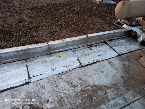 Travaux d'étenchieté