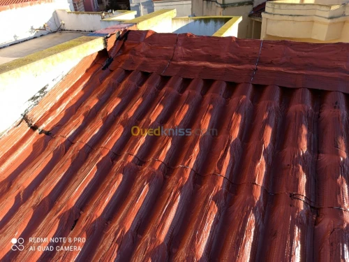 Travaux d'étenchieté