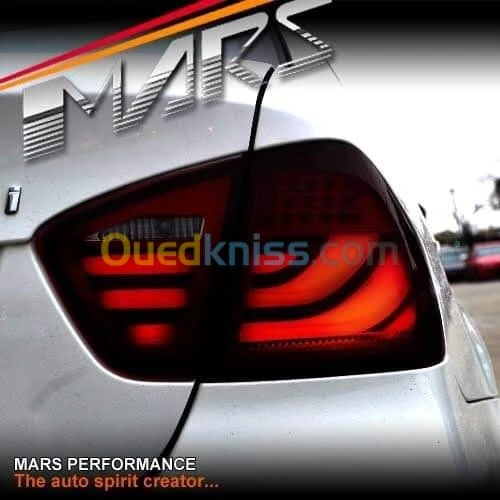Bmw stop phares