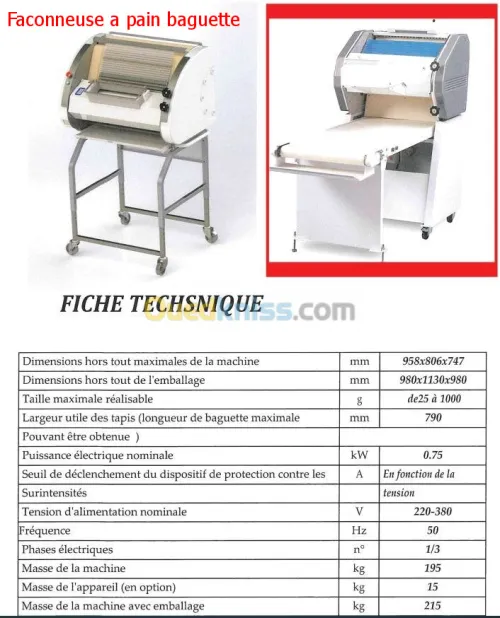Equipements Boulangerie Industrielle