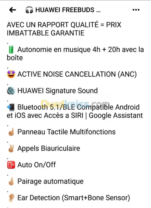 Huawei Freebuds 3