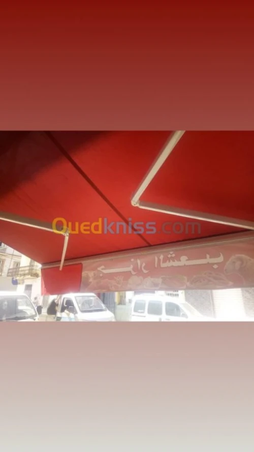 Montage fabrication tinda très solide 