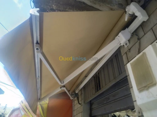 Montage fabrication tinda très solide 