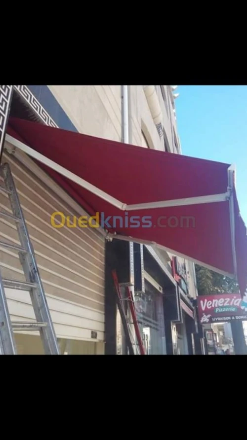 Montage fabrication tinda très solide 