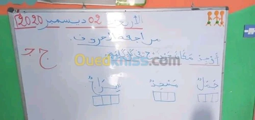 Inscription creche de 3mois à 5ans 