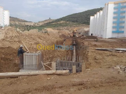 Amenagement construction terrassement 