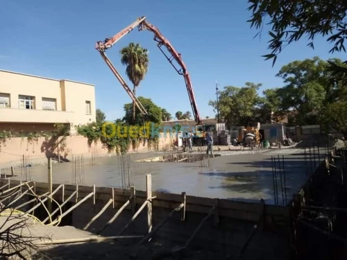 Amenagement construction terrassement 