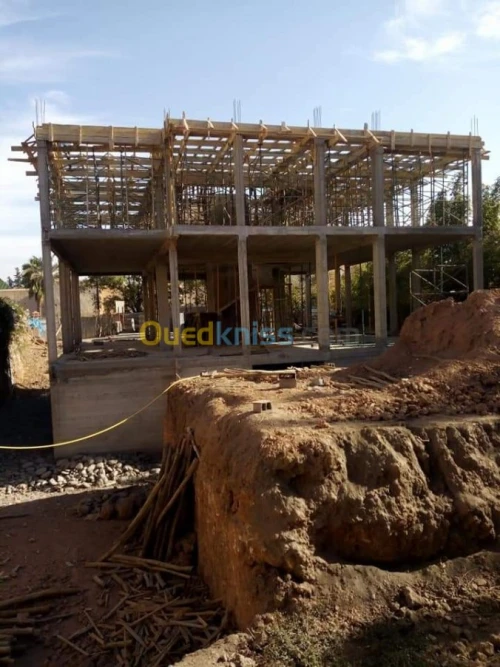 Amenagement construction terrassement 