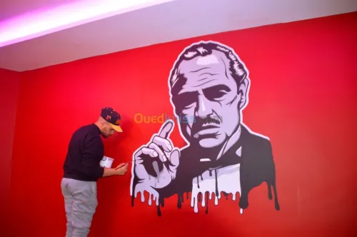 Graffiti, Décoration, Fresque mural