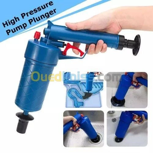 Déboucheur toilet et salle de bain