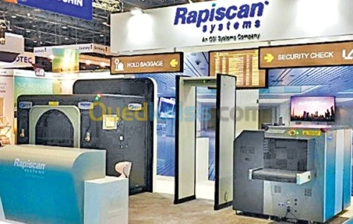 Vente Scanner à rayons X et détecteur.