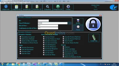 Logiciel de gestion BIS-FACILITÈ PRO 