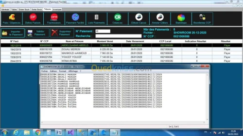 Logiciel de gestion BIS-FACILITÈ PRO 