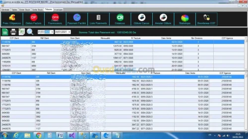 Logiciel de gestion BIS-FACILITÈ PRO 