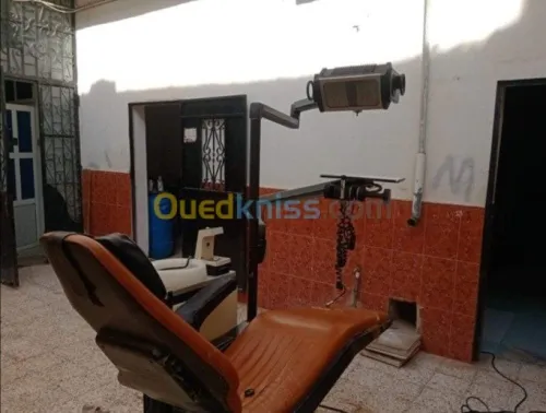 Fauteuil dentaire castelini