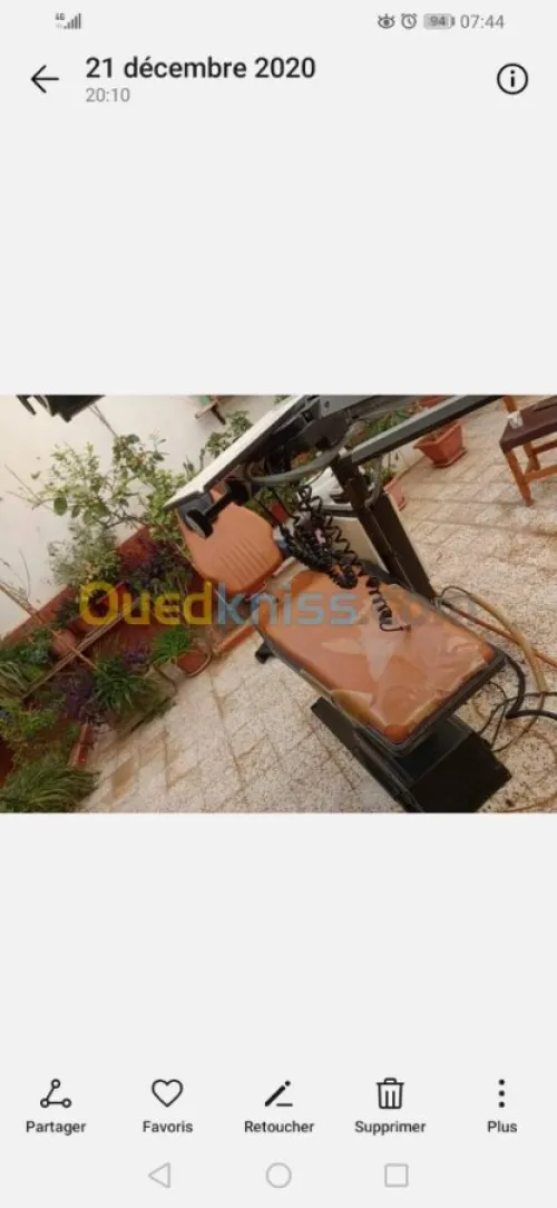 Fauteuil dentaire castelini