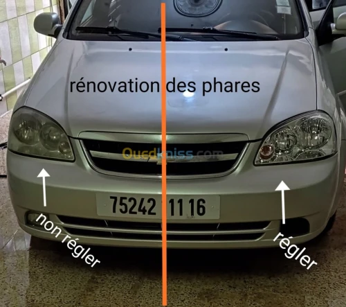 Rénovation des phares