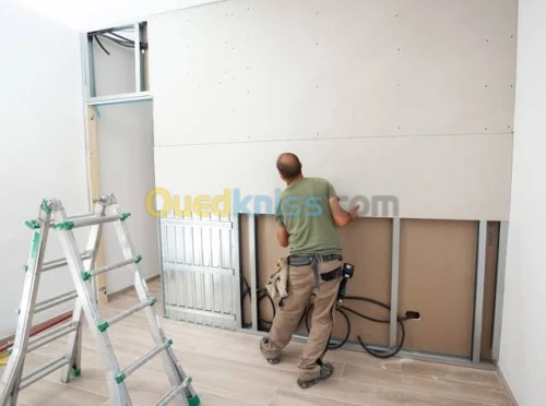 Placoplatre BA13 Travaux et décoration