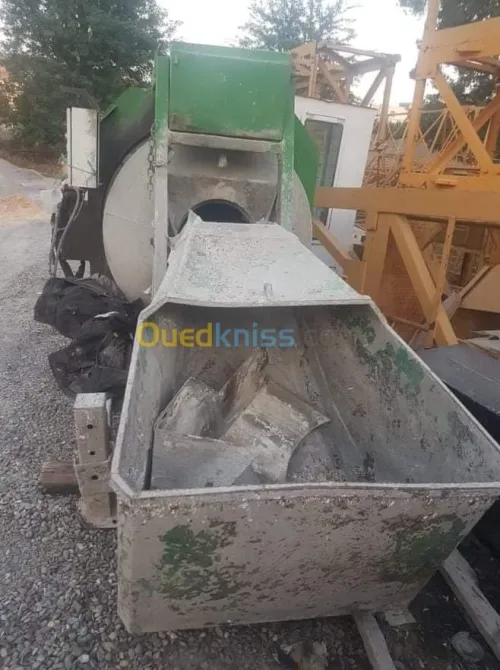 Italienne Mini centrale à béto