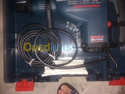 Marteau Piqueur, BOSCH 7-46 GBH profes