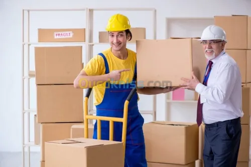 Algeria demenagement et easy move 